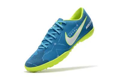 Neymar x Nike Mercurial Vapor 11 TF - Blue/Electric Blue/Lime Green
