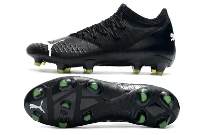 Puma Future Z 1.3 FG - Black/Electric Green/Sleek Black