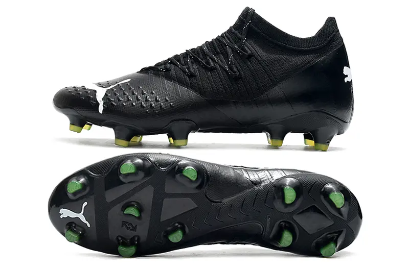 Puma Future Z 1.3 FG - Black/Electric Green/Sleek Black