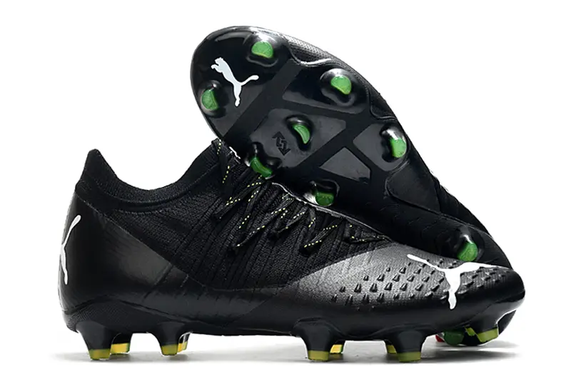 Puma Future Z 1.3 FG - Black/Electric Green/Sleek Black