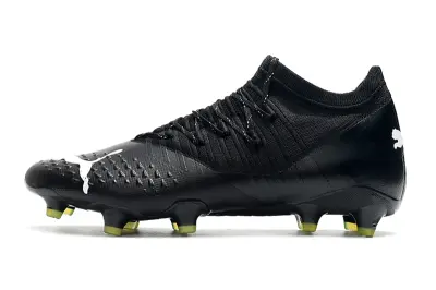 Puma Future Z 1.3 FG - Black/Electric Green/Sleek Black