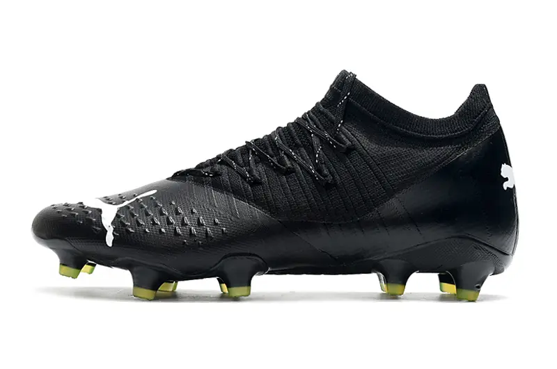 Puma Future Z 1.3 FG - Black/Electric Green/Sleek Black