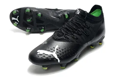Puma Future Z 1.3 FG - Black/Electric Green/Sleek Black