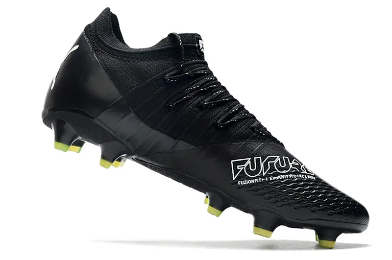 Puma Future Z 1.3 FG - Black/Electric Green/Sleek Black
