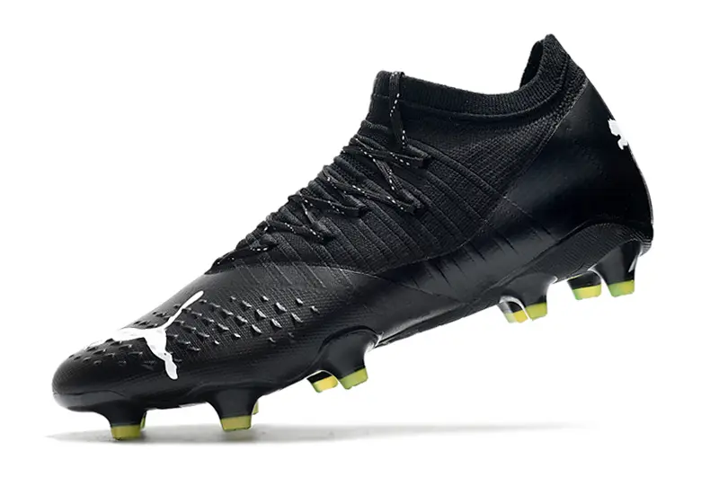 Puma Future Z 1.3 FG - Black/Electric Green/Sleek Black