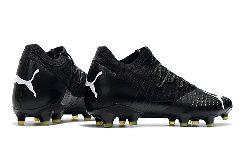 Puma Future Z 1.3 FG - Black/Electric Green/Sleek Black