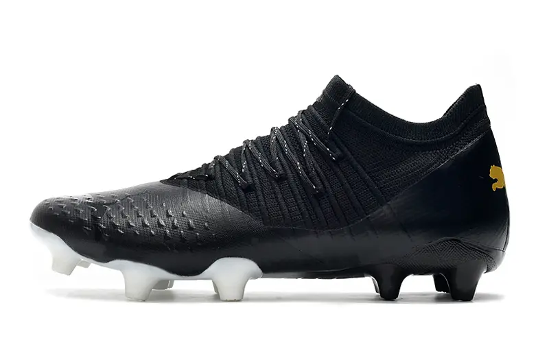 Puma Future Z 1.3 FG - Black/Midnight Black/Golden Accents