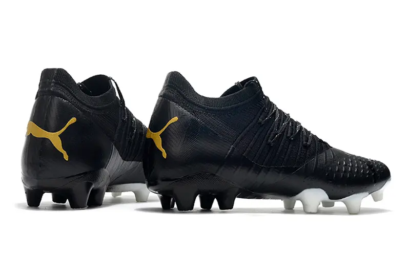 Puma Future Z 1.3 FG - Black/Midnight Black/Golden Accents