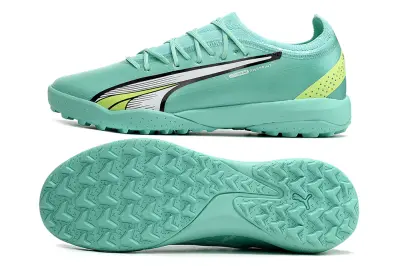 Puma Ultra Ultimate TF - Aqua/Neon Yellow/Black