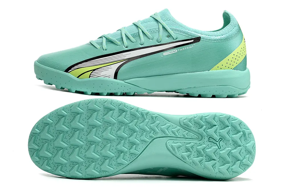 Puma Ultra Ultimate TF - Aqua/Neon Yellow/Black