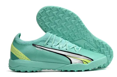 Puma Ultra Ultimate TF - Aqua/Neon Yellow/Black