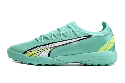 Puma Ultra Ultimate TF - Aqua/Neon Yellow/Black