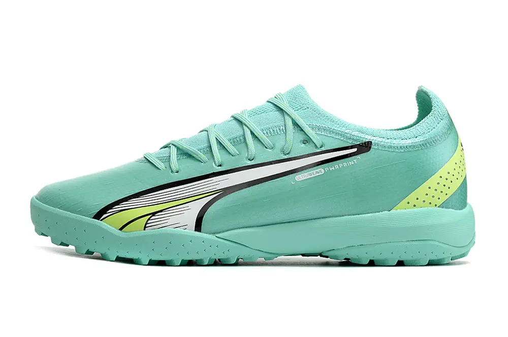 Puma Ultra Ultimate TF - Aqua/Neon Yellow/Black