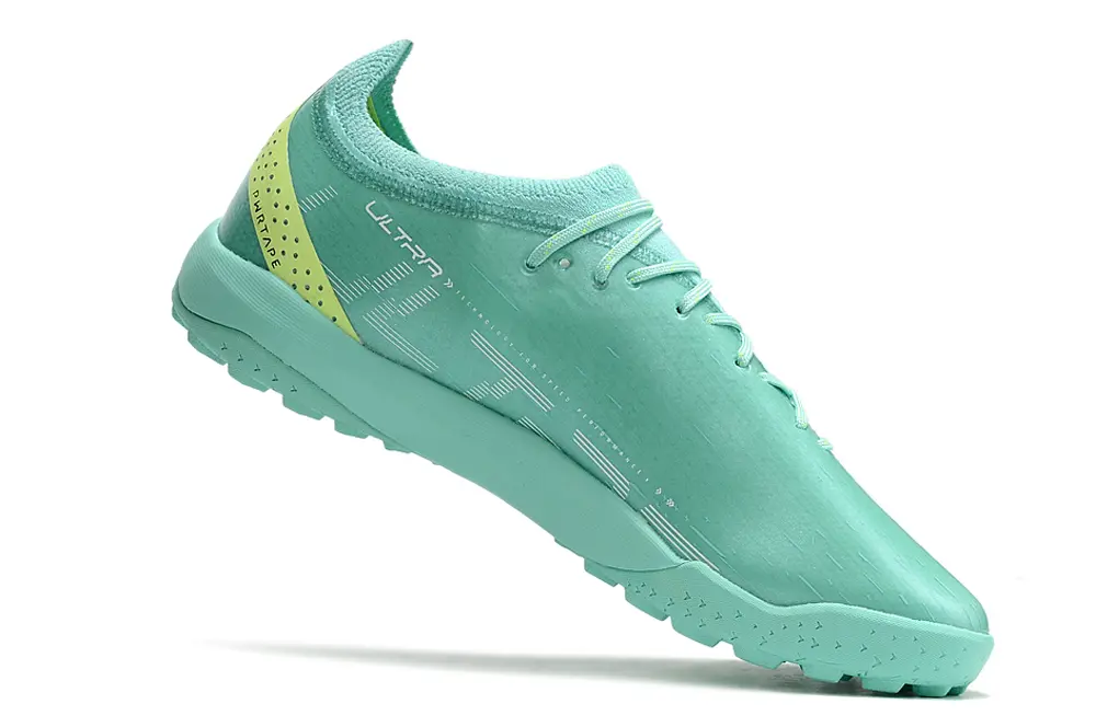 Puma Ultra Ultimate TF - Aqua/Neon Yellow/Black