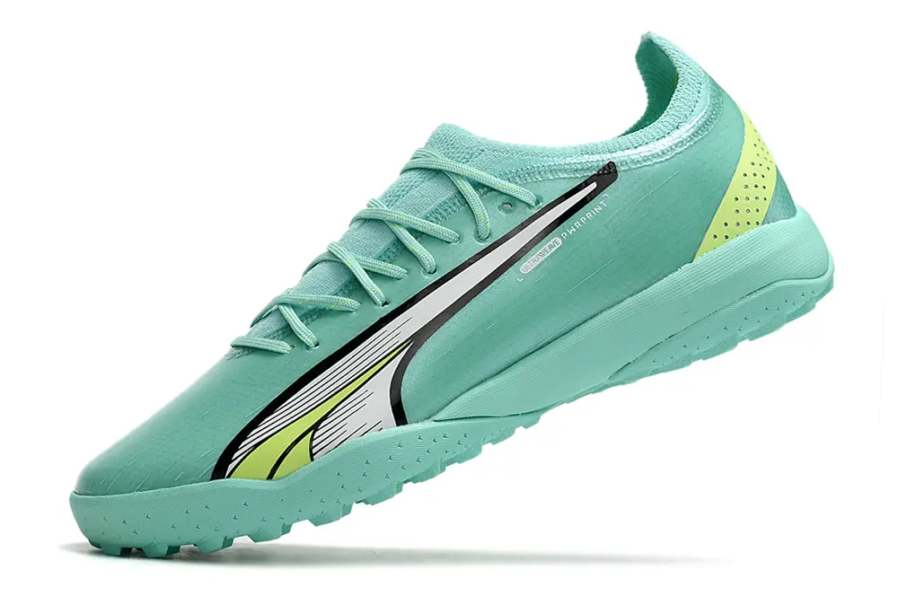 Puma Ultra Ultimate TF - Aqua/Neon Yellow/Black