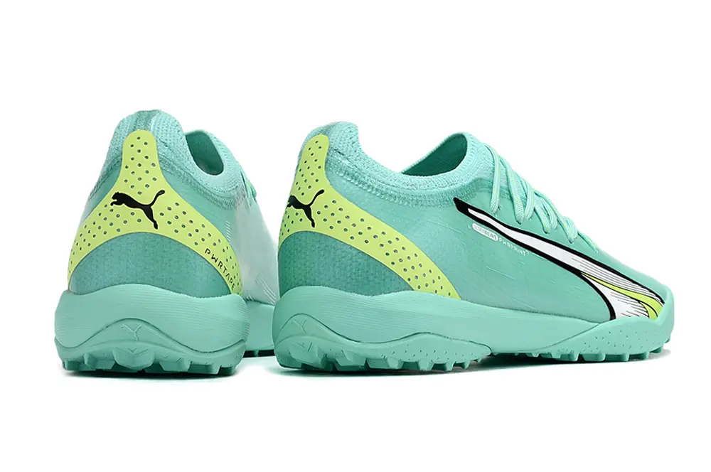 Puma Ultra Ultimate TF - Aqua/Neon Yellow/Black