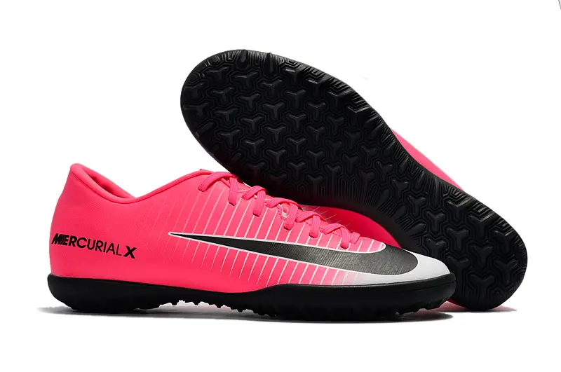 Nike Mercurial Vapor 11 TF - Pink/Racer Pink/White