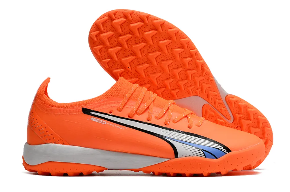 Puma Ultra Ultimate TF - Orange/Vibrant Orange/Neon Blaze
