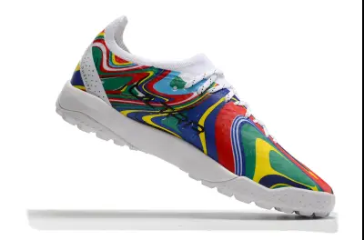 Puma Ultra Ultimate TF - White/Vibrant Multicolor/Black Accent