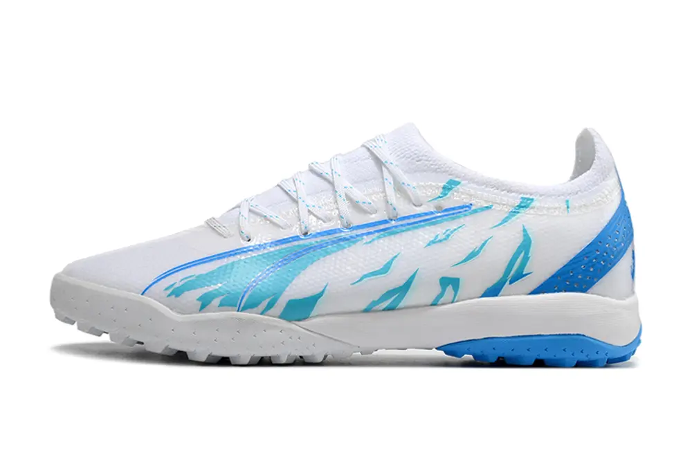 Puma Ultra Ultimate TF - White/Sky Blue/Deep Blue