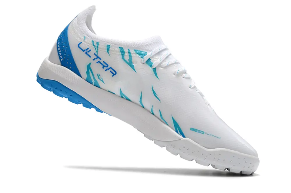 Puma Ultra Ultimate TF - White/Sky Blue/Deep Blue