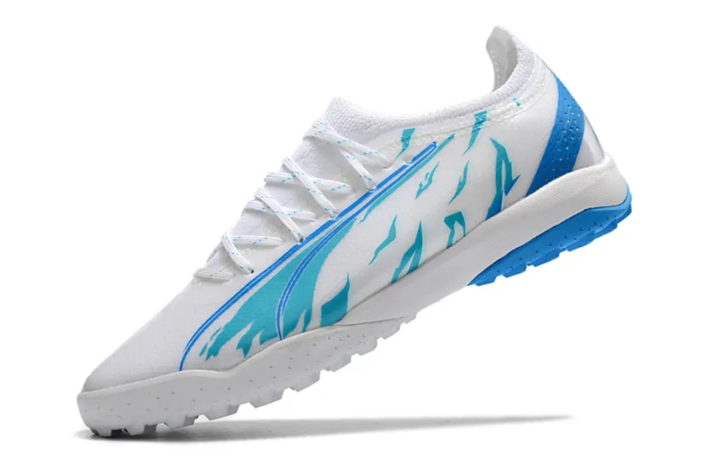 Puma Ultra Ultimate TF - White/Sky Blue/Deep Blue