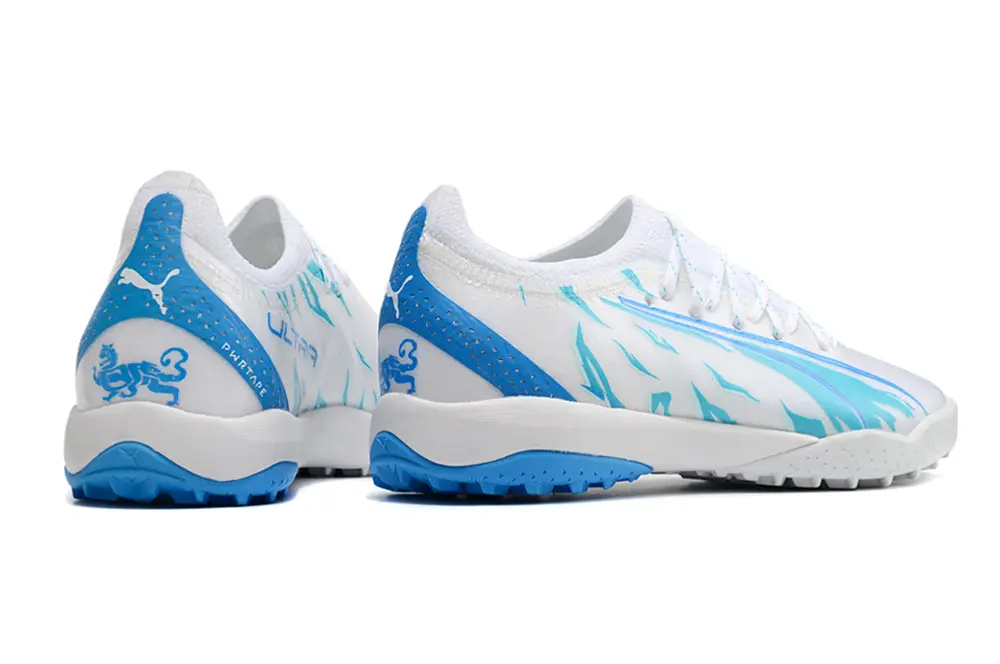 Puma Ultra Ultimate TF - White/Sky Blue/Deep Blue