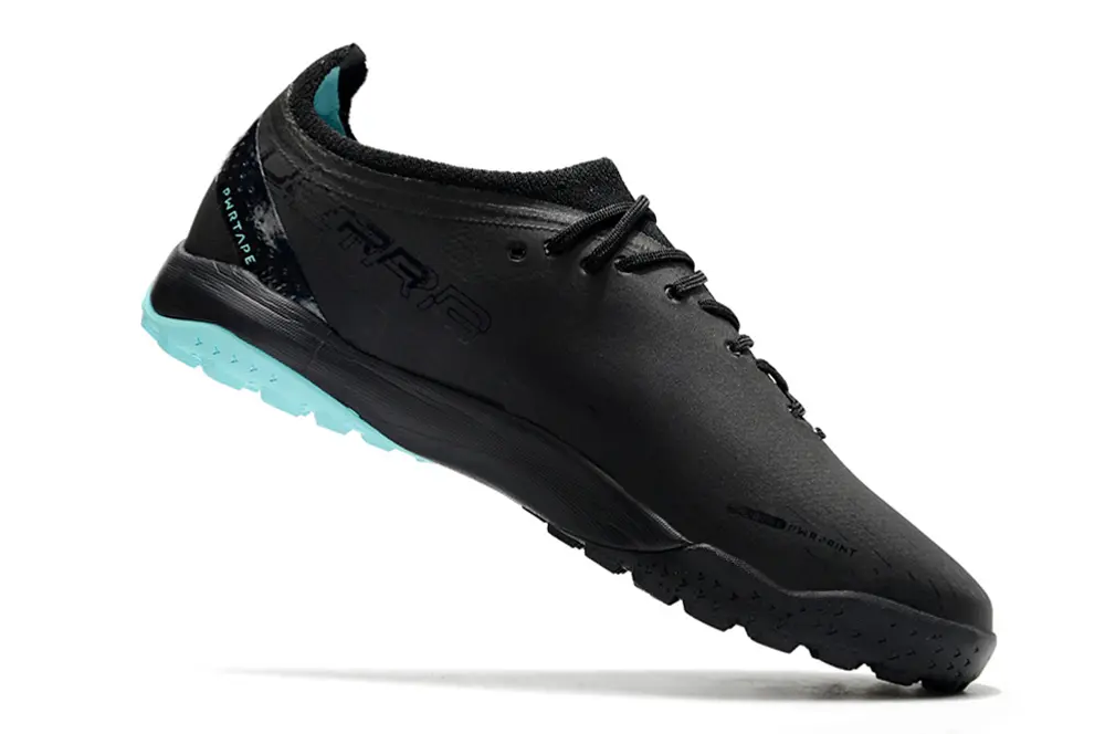 Puma Ultra Ultimate TF - Black/Midnight Black/Teal Splash