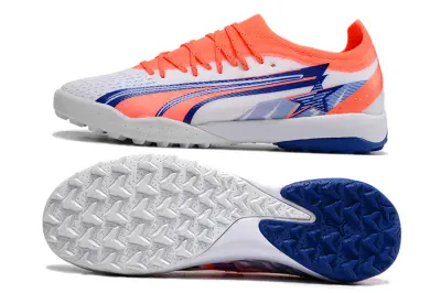Puma Ultra Ultimate TF - Red/Bright Surge/Neon Glow