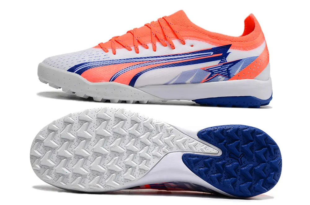 Puma Ultra Ultimate TF - Red/Bright Surge/Neon Glow