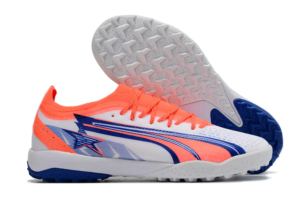 Puma Ultra Ultimate TF - Red/Bright Surge/Neon Glow