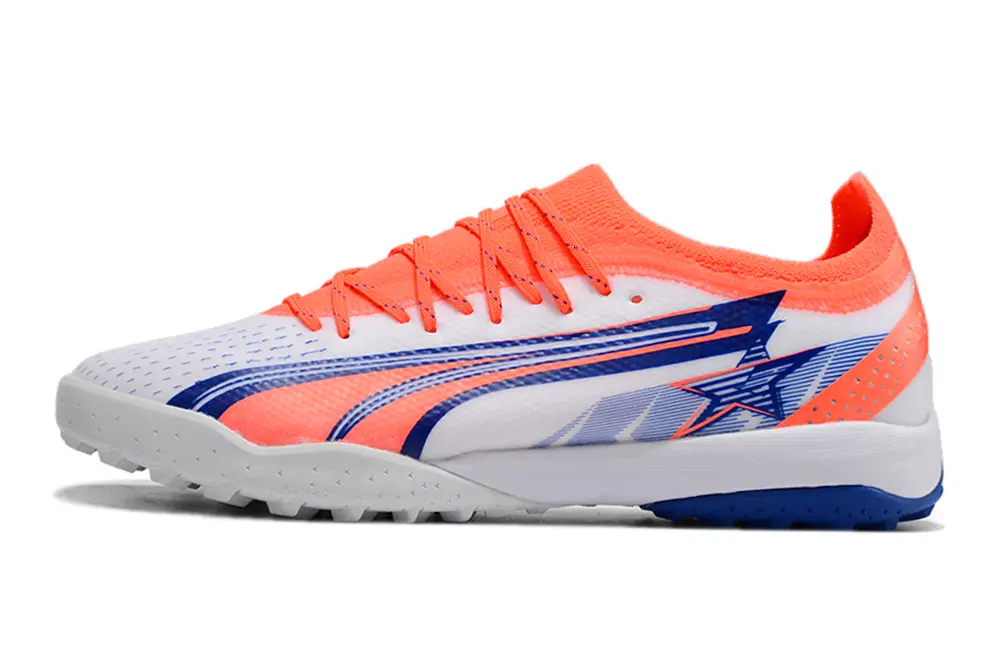 Puma Ultra Ultimate TF - Red/Bright Surge/Neon Glow