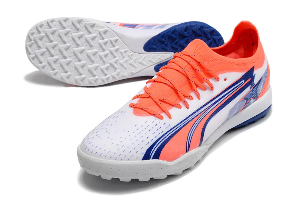 Puma Ultra Ultimate TF - Red/Bright Surge/Neon Glow