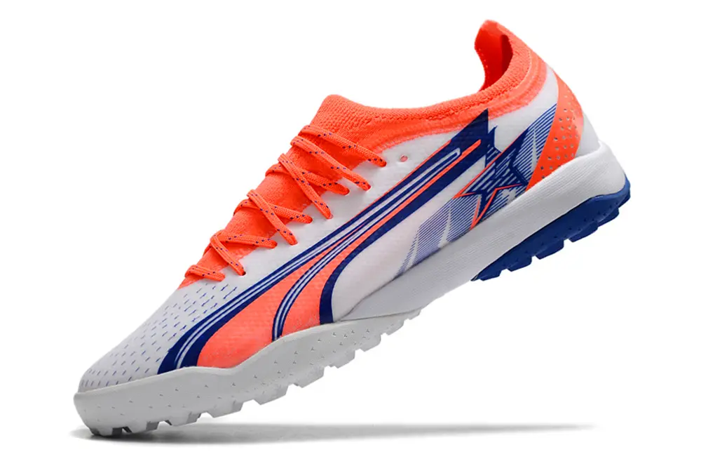 Puma Ultra Ultimate TF - Red/Bright Surge/Neon Glow