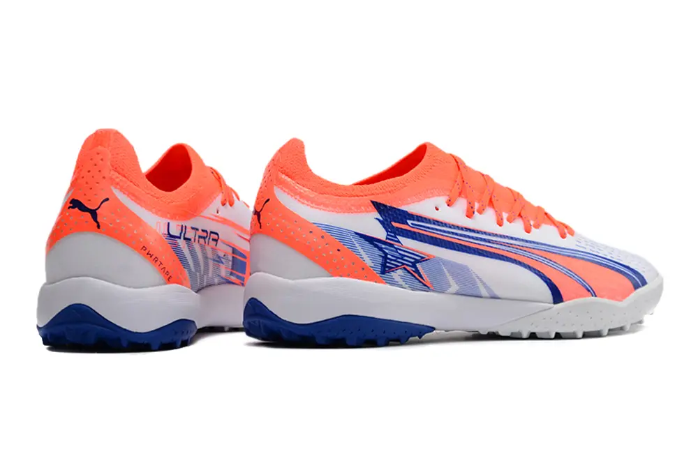 Puma Ultra Ultimate TF - Red/Bright Surge/Neon Glow