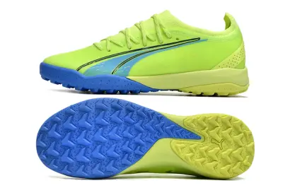 Puma Ultra Ultimate TF - Yellow/Electric Blue/Lime Green