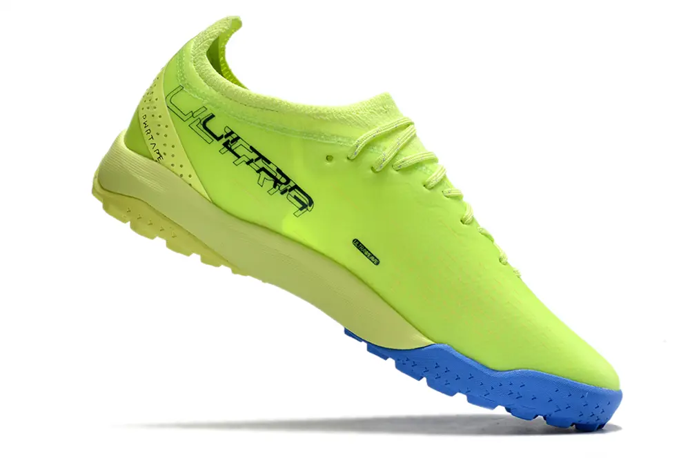 Puma Ultra Ultimate TF - Yellow/Electric Blue/Lime Green