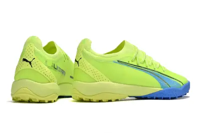 Puma Ultra Ultimate TF - Yellow/Electric Blue/Lime Green