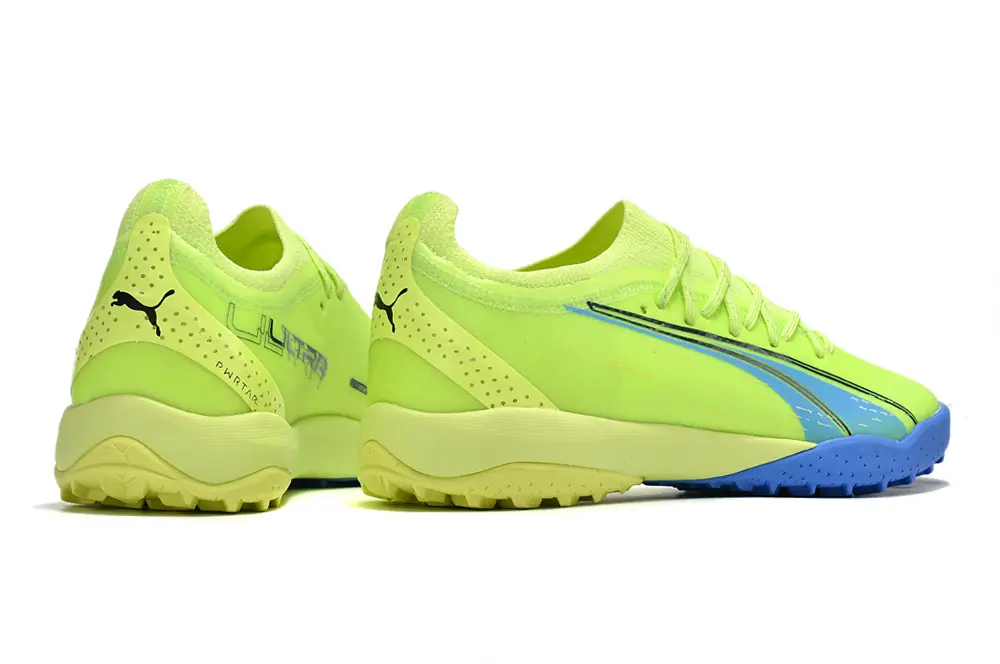 Puma Ultra Ultimate TF - Yellow/Electric Blue/Lime Green