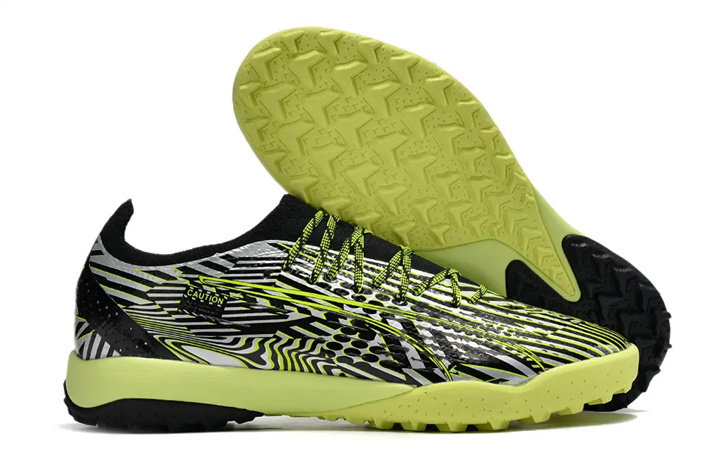 Puma Ultra Ultimate TF - Yellow/Lime Green/Black