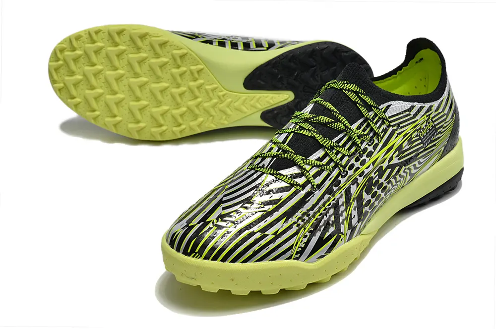 Puma Ultra Ultimate TF - Yellow/Lime Green/Black