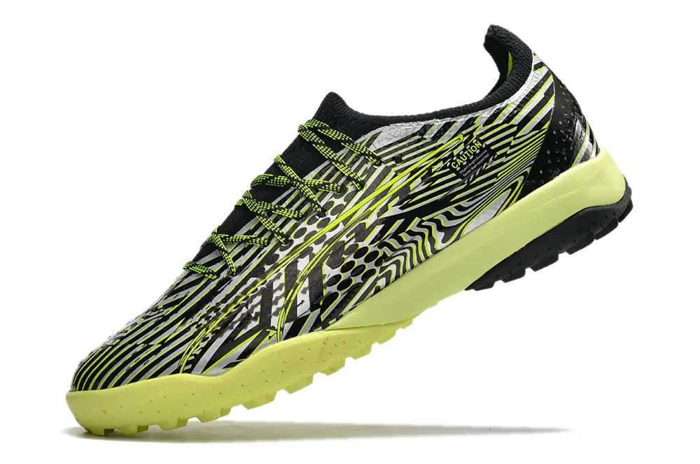 Puma Ultra Ultimate TF - Yellow/Lime Green/Black