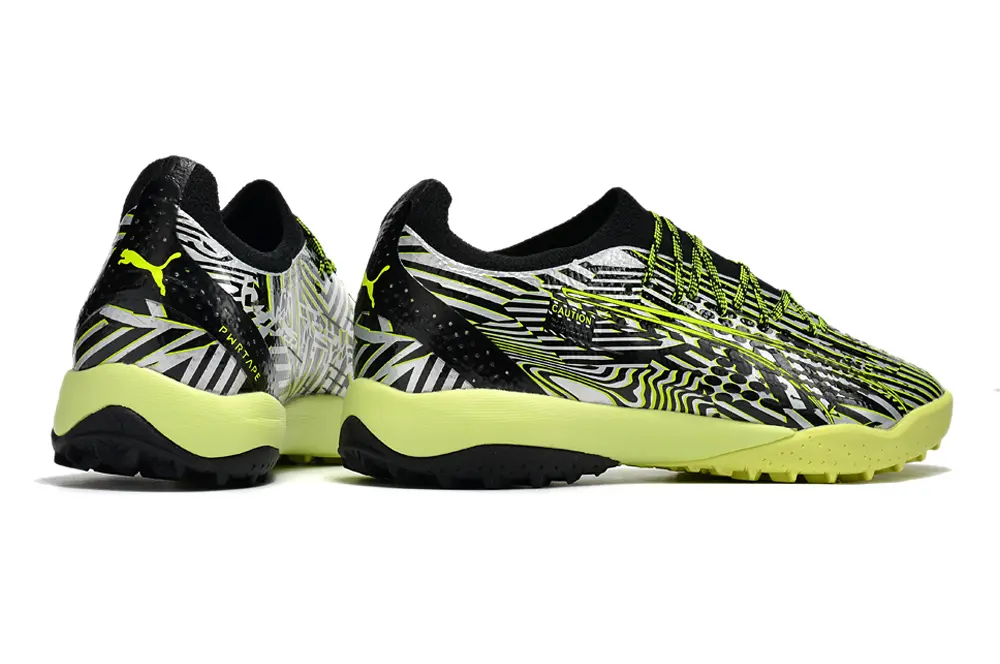 Puma Ultra Ultimate TF - Yellow/Lime Green/Black