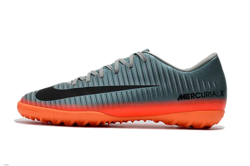 Nike Mercurial Vapor 11 TF - Gray/Neon Orange/Charcoal