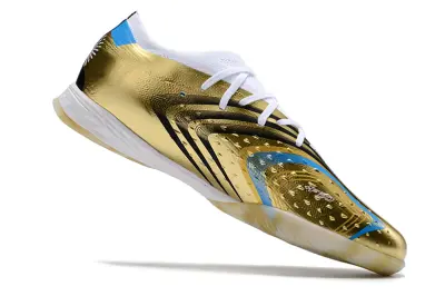 Messi x Adidas X Speedportal.1 IC - Gold/Metallic Gold/Snow White