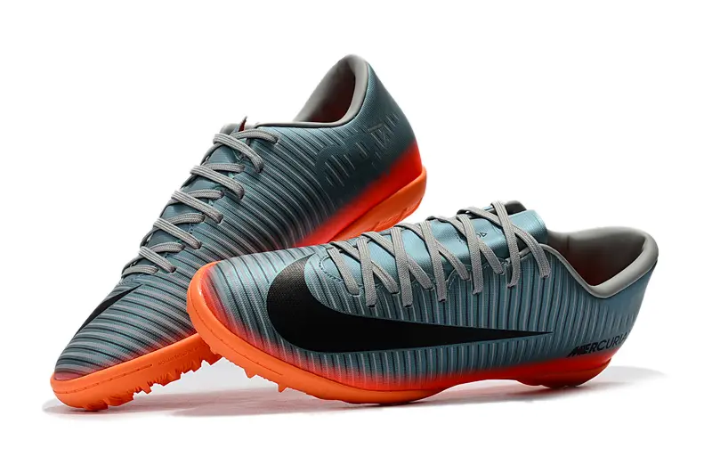 Nike Mercurial Vapor 11 TF - Gray/Neon Orange/Charcoal