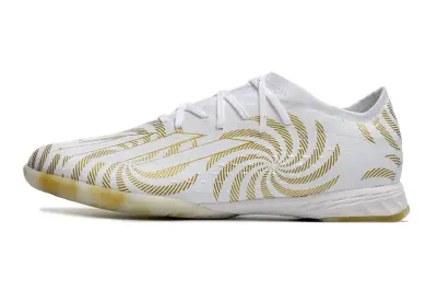 Adidas X Speedportal.1 IC - White/Gold Sparkle/White Waves