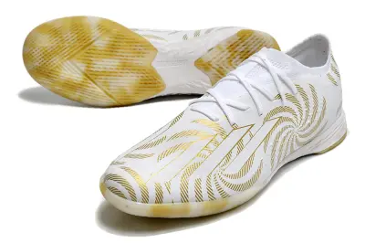 Adidas X Speedportal.1 IC - White/Gold Sparkle/White Waves