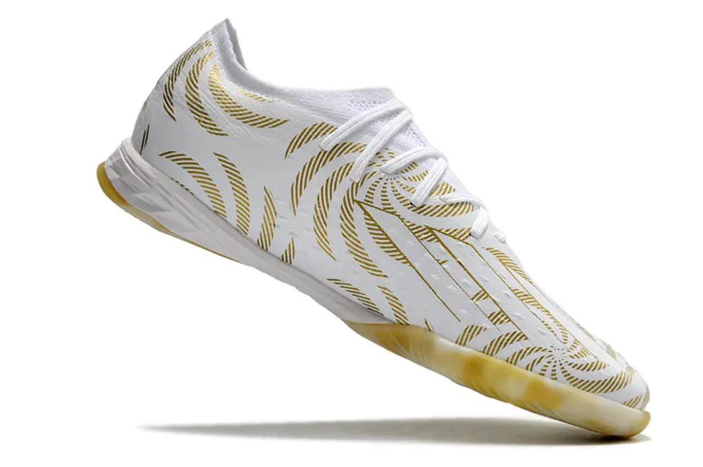 Adidas X Speedportal.1 IC - White/Gold Sparkle/White Waves