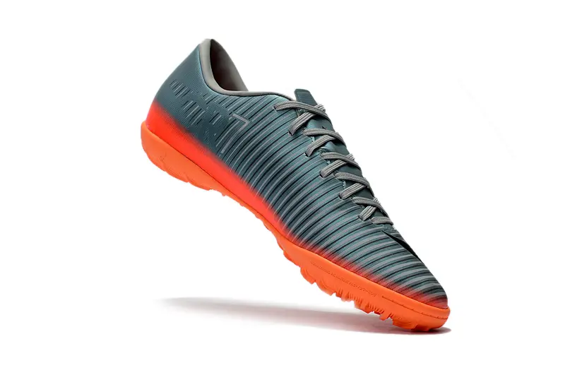 Nike Mercurial Vapor 11 TF - Gray/Neon Orange/Charcoal